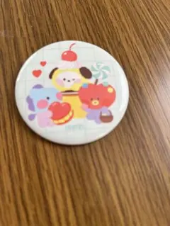 ハピネス缶バッジ　BT21 minini