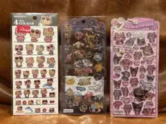 日焼けサンリオ 日焼けキティ 3枚セット