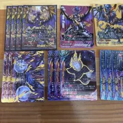 バディファイト 光芒の黒死竜　アビゲール　超ガチレア　4枚 バディファイト 光芒の黒死竜 アビゲール 超ガチレア 4枚 - メルカリ