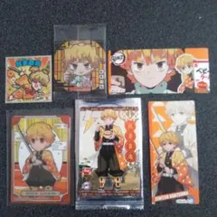 鬼滅の刃　我妻善逸セット①