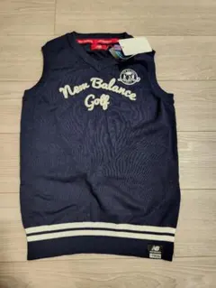 New Balance ゴルフ用 ノースリーブベスト ネイビー