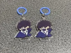 名探偵コナン　ふらっとめじるしアクセサリー　ちぢませ隊ver