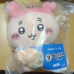 エニマイくじ 〜ちいかわと夏の思い出〜ぬいぐるみ 古本屋　かにちゃんのサムネイル