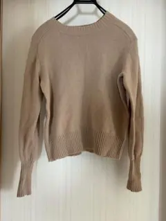 ナノユニバース シンプルニット F レディース