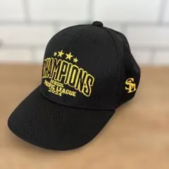 ソフトバンクホークス2024パ・リーグ優勝記念メッシュキャップ【Jr.サイズ】