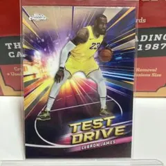 LeBron James TEST DRIVE TD-14
