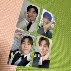 seventeen FML carat盤　トレカ