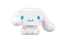 サンリオ　フリップフェイス　フィギュア　シナモロール