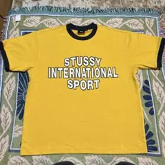 STUSSY INTERNATIONAL SPORT リンガーTシャツ - メルカリ