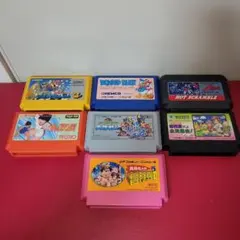 【ジャンク品】ファミコンソフト7本セット