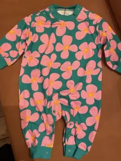 新作☆ オーシャンアンドグラウンド　総柄ロンパース