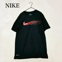 【ナイキ】半袖Tシャツ(S)ロゴプリント DRI-FIT カジュアル スポーツ