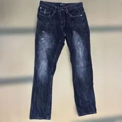 NYLAUS デニムパンツ ブラック 82のサムネイル