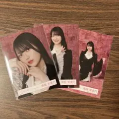 櫻坂46 幸坂茉里乃 生写真 5th Anniversary ドレス 3枚 - メルカリ