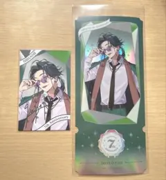 にじさんじ 7周年 チェキ風カード 箔押し チケット風カード 魁星