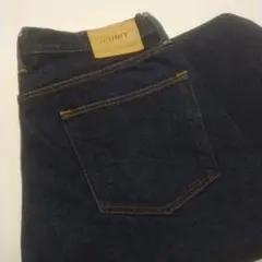 H.unit 児島ジーンズ セルビッチデニムパンツ 赤耳 エイチユニット 月桂樹