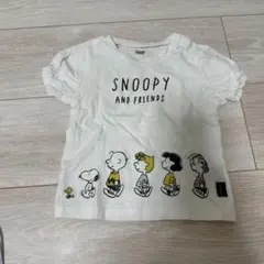 Wrangler PEANUTS スヌーピー Tシャツ