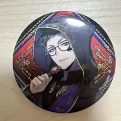 ツイステ　トレイ・クローバー　缶バッジ