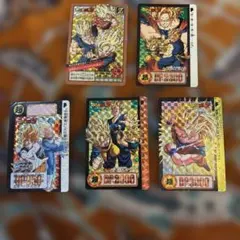 ドラゴンボールZ カードダス 両面キラ - メルカリ