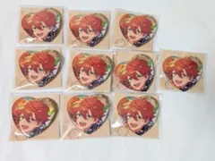 明星スバル 中国 TRIP ハート 缶バッジ 10点
