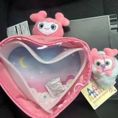 TWICE LOVELYS ギーゴ限定 ぴょこきゅん ボディバッグ モモ