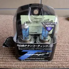 SUPER J BEAM spec Ti H4 4200K ハロゲンバルブのサムネイル