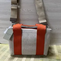 ショルダーバッグ オレンジベージュ