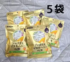 ポリスマヌカハニーのど飴 レモンジンジャー　浅田飴 60g 5袋