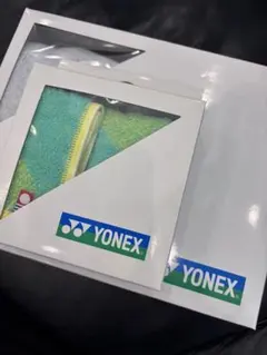 YONEX シャワータオル AC1030 タオルハンカチ2点セットバスタオル