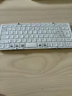 MOBO Keyboard2 シルバー/ホワイト　 美品