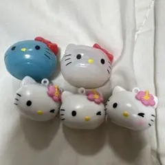 バスボム バスボール サンリオ ハローキティ フェイス フィギュア 光る ソフビ