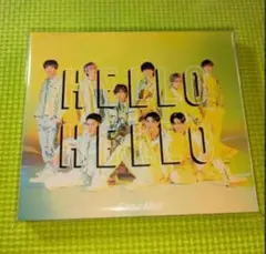 【Snow Man】　HELLO HELLO　CD+DVD　初回盤A　④