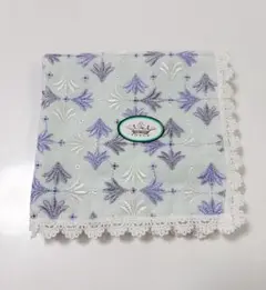 花柄刺繍レースハンカチ TOCCA トッカ
