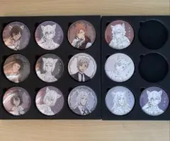 まとめ売り 文豪ストレイドッグス ナンジャタウン 缶バッジ 太宰治 中原中也