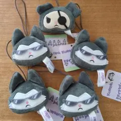 クロミ 仲間たちフェイスマスコット 　ワンミ 　コンミ