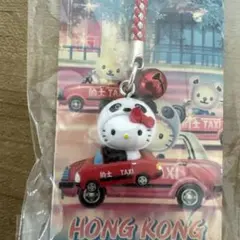 HELLO KITTY ラスベガス ご当地ストラップ - メルカリ
