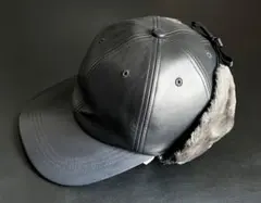 【新品】キジマ タカユキ×KARL DONOGHUE ムートン キャップ 極希少