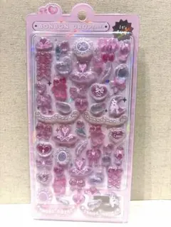 ボンボンドロップシール　ガーリーボンボン