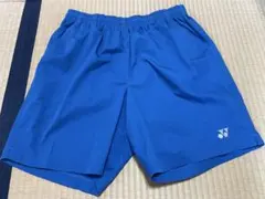 YONEX ハーフパンツ　バドミントン　テニス　ブルー メンズ　Oサイズ