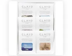 CLAYD ONETIME GIFT 入浴剤セット 30g × 6