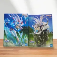 ウマ娘シンデレラグレイ タマモクロス、オグリキャップフィギュアセット