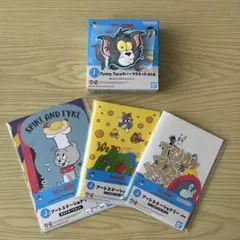 トムとジェリー 一番くじ I賞ラバーマグネット&J賞アートステーショナリーセット