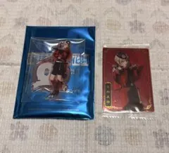 刀ミュ 十周年 日向正宗 アクスタ、カードセット