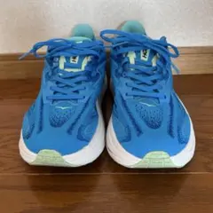 HOKA ランニングシューズ 青 クリフトン10 26.5cm