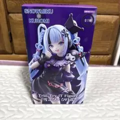 Trio-Try-iT Figure ➖雪ミク✖️クロミ➖