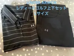 UNDER ARMOUR ポロシャツとパンツセット
