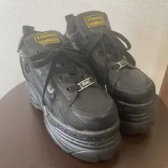 YOSUKE 厚底スニーカー