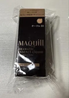 【新品・未使用】マキアージュ ドラマティックエッセンスリキッド オークル30