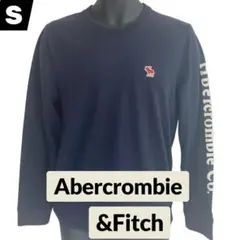 Abercrombie & Fitch アバクロ ロンT ネイビー S メンズのサムネイル