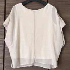 新品】スピック&スパン ノースリーブ ブラウス ページュ 上品 着回し